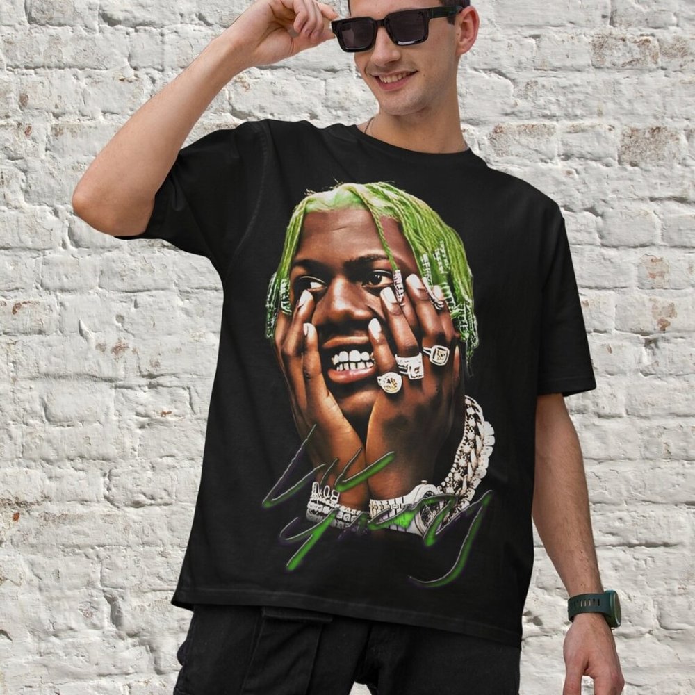 Lil Yachty Shirt, Vintage Bootleg Rap Tee, Hip Hop Graphic T-Shirt, Style Gift F